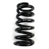 QA1 2-1/2in ID High Travel Spring - 7in Length x 850lbs/in - Black Powder Coated thumbnail 1