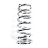 QA1 2-1/2in ID Spring - 8in Length x 250lbs/in - Chrome Plated thumbnail 1