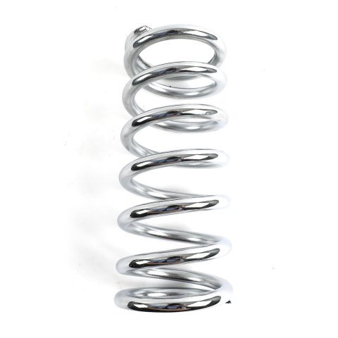 QA1 2-1/2in ID Spring - 8in Length x 250lbs/in - Chrome Plated