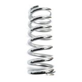 QA1 2-1/2in ID Spring - 8in Length x 400lbs/in - Chrome Plated thumbnail 1