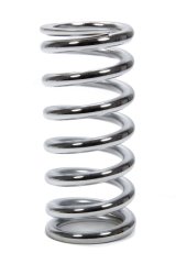 QA1 2-1/2in ID Spring - 8in Length x 400lbs/in - Chrome Plated thumbnail 4