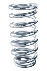 QA1 3-1/2in ID Tapered Spring - 8in Length x 600lbs/in - Chrome Plated thumbnail 7