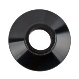 QA1 Coil-Over Strut Bearing Retainer - 1in x .531in Thick - Black Anodized thumbnail 1