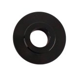 QA1 Coil-Over Strut Bearing Retainer - 1in x .531in Thick - Black Anodized thumbnail 2