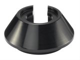 QA1 Coil-Over Spring Seat (2.5in Spring) - Cone - Black Anodized thumbnail 1