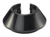 QA1 Coil-Over Spring Seat (2.5in Spring) - Cone - Black Anodized thumbnail 2