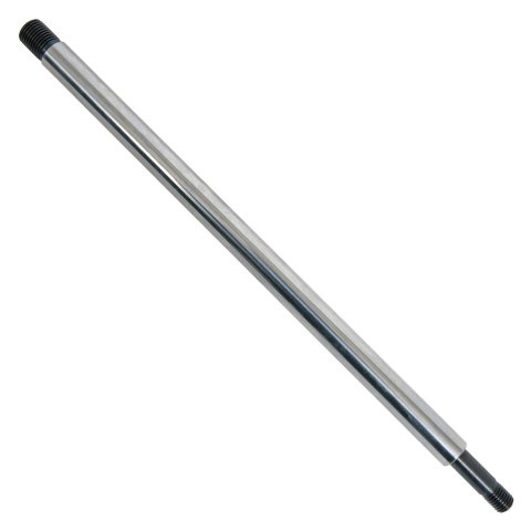 QA1 Piston Rod - 15mm OD x 9in Length - Chrome