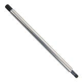 QA1 Piston Rod - .500in OD x 6in Length - Chrome thumbnail 1