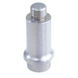 QA1 Shock Extension - 1/2-20 UNF Thread x 1in Length - Aluminum thumbnail 1