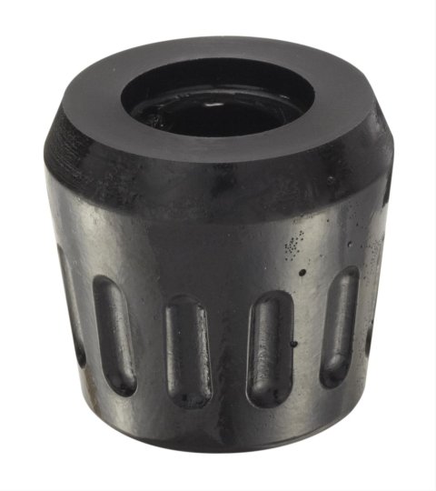 QA1 Bump Stop - .51in ID x 1.36in OD x 1.28 Long - Black Poly thumbnail 1