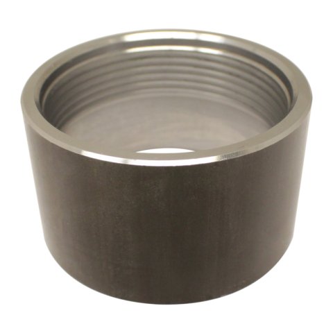 QA1 Small Mopar Threaded Ball Joint Weld-In Sleeve - 2.25in x 1.16in x 1.841in-12 Thread thumbnail 1