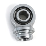 QA1 Bearing Mount - 9/16-18 Thread - Steel thumbnail 1