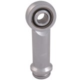 QA1 1in Extended Length Eyelet w/Bearing - 9/16-18 Thread - Chrome Plated thumbnail 4