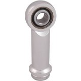 QA1 2in Extended Length Eyelet w/Bearing - 9/16-18 Thread - Chrome Plated thumbnail 5