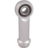 QA1 1in Extended Length Eyelet w/Bearing - 9/16-18 Thread - Anodized Aluminum thumbnail 1