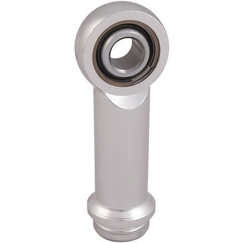 QA1 2in Extended Length Eyelet w/Bearing - 9/16-18 Thread - Anodized Aluminum thumbnail 2