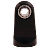 QA1 1in Extended Length Eyelet w/Bearing - 9/16-18 Thread - Black Anodized Aluminum thumbnail 2
