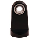 QA1 1in Extended Length Eyelet w/Bearing - 9/16-18 Thread - Black Anodized Aluminum thumbnail 3