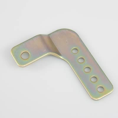 QA1 Adjustable Shock Absorber Mount Bracket - Bolt On - Left