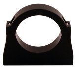 QA1 MOD Series Shock Absorber Reservoir - Flat Panel - Black Anodized Aluminum thumbnail 2