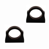 QA1 MOD Series Shock Absorber Reservoir - Flat Panel - Black Anodized Aluminum thumbnail 3