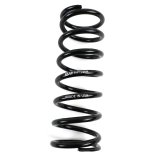 QA1 2-1/2in ID High Travel Spring - 9in Length x 140lbs/in - Black Powder Coated thumbnail 1
