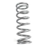 QA1 2-1/2in ID High Travel Spring - 9in Length x 220lbs/in - Silver Powder Coated thumbnail 1