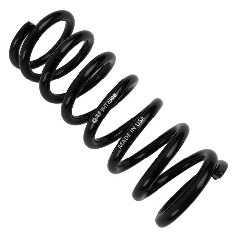QA1 2-1/2in ID High Travel Spring - 9in Length x 250lbs/in - Black Powder Coated thumbnail 1