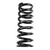 QA1 2-1/2in ID High Travel Spring - 9in Length x 350lbs/in - Black Powder Coated thumbnail 1