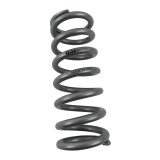 QA1 2-1/2in ID High Travel Spring - 9in Length x 400lbs/in - Silver Powder Coated thumbnail 1