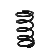 QA1 2-1/2in ID High Travel Spring - 9in Length x 400lbs/in - Black Powder Coated thumbnail 1