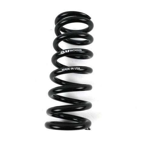QA1 2-1/2in ID High Travel Spring - 9in Length x 450lbs/in - Black Powder Coated thumbnail 1