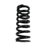 QA1 2-1/2in ID High Travel Spring - 9in Length x 500lbs/in - Black Powder Coated thumbnail 1