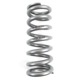 QA1 2-1/2in ID High Travel Spring - 9in Length x 650lbs/in - Silver Powder Coated thumbnail 1