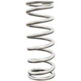 QA1 2-1/2in ID High Travel Spring - 9in Length x 650lbs/in - Silver Powder Coated thumbnail 2