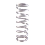 QA1 3-4/5in ID Tapered High Travel Pigtail Spring - 9in Length x 650lbs/in - Silver Powder Coated thumbnail 1