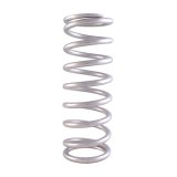 QA1 3-4/5in ID Tapered High Travel Pigtail Spring - 9in Length x 650lbs/in - Silver Powder Coated thumbnail 2
