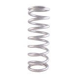 QA1 3-4/5in ID Tapered High Travel Pigtail Spring - 9in Length x 650lbs/in - Silver Powder Coated thumbnail 3
