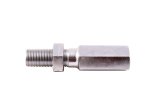 QA1 Male/Left Hand to Female/Right Hand Linkage Adjuster - 3/4-16 - Chrome Plated Steel thumbnail 2