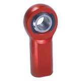 QA1 A Series Endura Rod End - Female/Right Hand - .3125in Bore x 5/16-24 - Red Aluminum thumbnail 1
