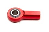 QA1 A Series Endura Rod End - Female/Right Hand - .3125in Bore x 5/16-24 - Red Aluminum thumbnail 5