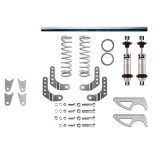 QA1 Pro Rear Weld-In Coil-Over System - RideSensitive - 12in x 130/250lbs/in - 3.25in Tube- Aluminum thumbnail 1