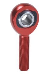 QA1 A Series Endura Rod End - Male/Left Hand - .625in Bore x 5/8-18 - Red Aluminum thumbnail 5