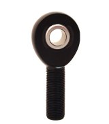 QA1 A Series Endura Rod End - Male/Left Hand - .5in Bore x 5/8-18 - Black Aluminum thumbnail 2