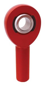 QA1 A Series Endura Rod End - Male/Right Hand - .757in Bore x 3/4-16 - Red Aluminum thumbnail 5