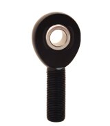 QA1 A Series Endura Rod End - Male/Right Hand - .5in Bore x 5/8-18 - Black Aluminum thumbnail 3