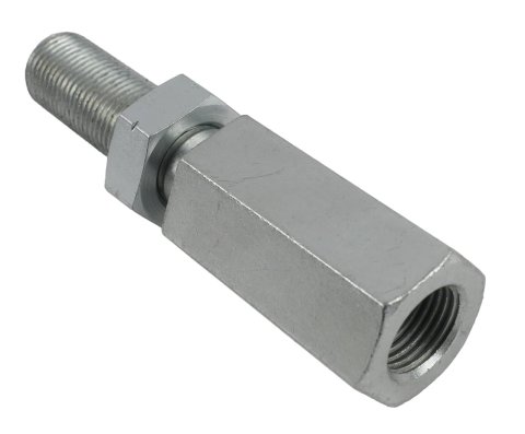 QA1 Male/Left Hand to Female/Right Hand Linkage Adjuster - 5/8-18 - Chromoly Steel thumbnail 2