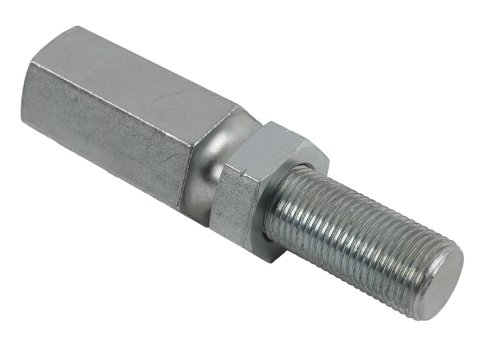 QA1 Male/Left Hand to Female/Right Hand Linkage Adjuster - 5/8-18 - Chromoly Steel thumbnail 4