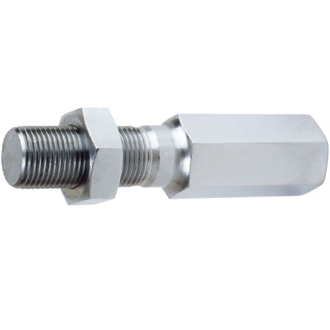 QA1 Male/Left Hand to Female/Right Hand Linkage Adjuster - 5/8-18 - Chromoly Steel thumbnail 5