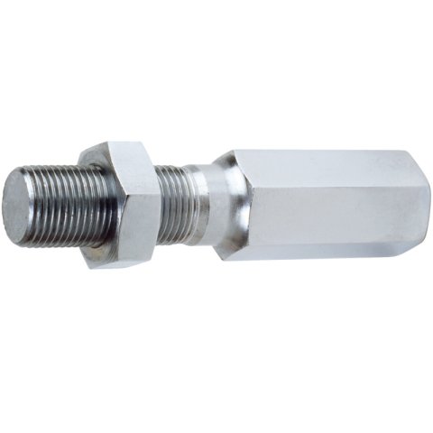 QA1 Male/Left Hand to Female/Right Hand Linkage Adjuster - 3/4-16 - Chromoly Steel thumbnail 3
